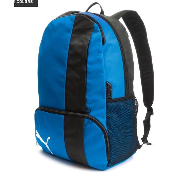 Blue PUMA Teamgoal Athletic Soccer Backpack - Picture 1 of 13